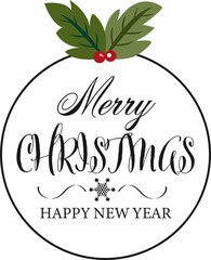 greeting cards Merry Christmas
