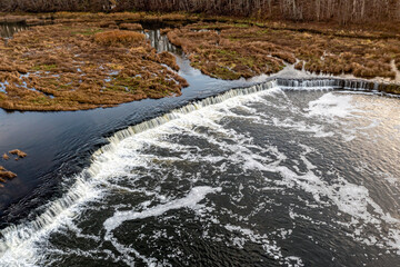 Venta Rapid waterfall - Ventas Rumba, the widest waterfall in Europe
