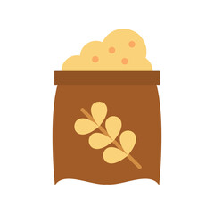 Wheat Flour Icon