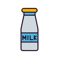 Milk Bottle Icon
