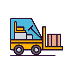 Forklift Icon