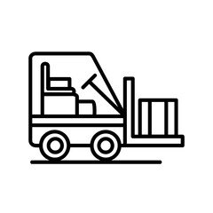 Forklift Icon
