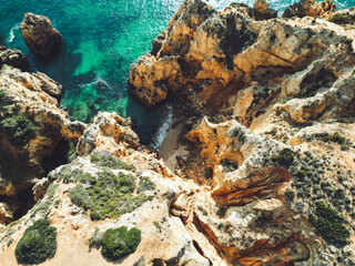 Steilküste von Portugal