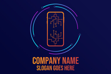 Technology Logo Template