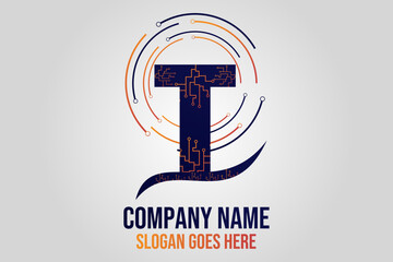 Technology Logo Template