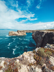 Fototapeta na wymiar Küste von Portugal