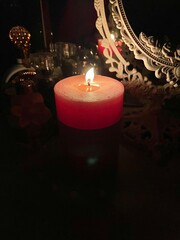 christmas candles