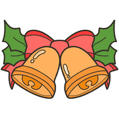 christmas tree pine tree cute cartoon colorful santa tree merry christmas and new year gift box