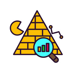 Pyramid CHart Icon