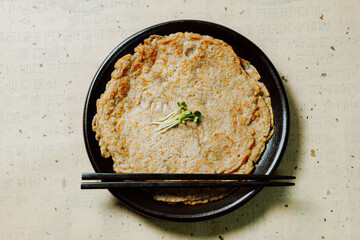 Korean style Buck wheat pancake