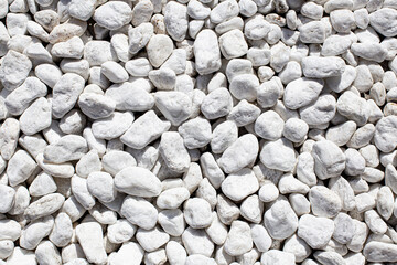 a white gravel floor texture.