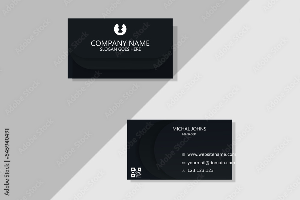 Sticker Visiting Card