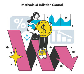 Methods of inflation control. Economics crisis recovery measures