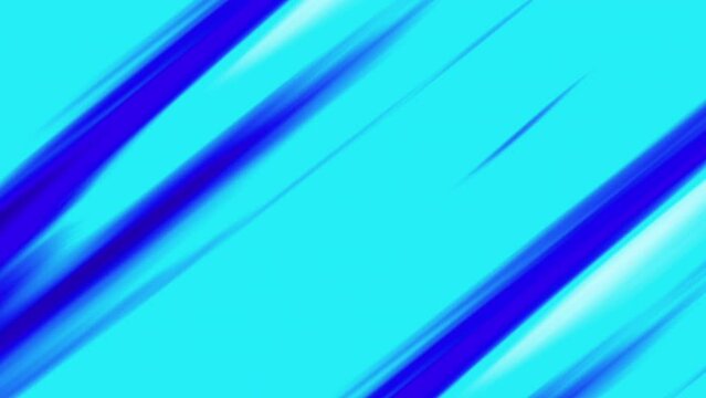 Animation Abstract green blue background with light diagonal lines. Speed motion design. Technology flow dynamic sport texture. suitable for modern style banner flayer designs