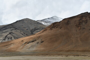 Tso Moriri to Lachung La, Ladakh (India)