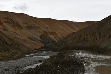 Tso Moriri to Lachung La, Ladakh (India)