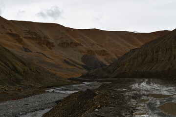 Tso Moriri to Lachung La, Ladakh (India)