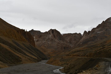 Tso Moriri to Lachung La, Ladakh (India)