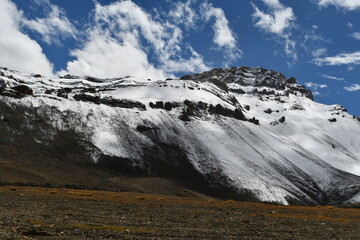 Tso Moriri to Lachung La, Ladakh (India)