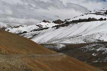 Tso Moriri to Lachung La, Ladakh (India)