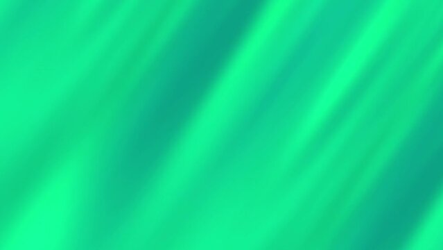 Animation Abstract green blue background with light diagonal lines. Speed motion design. Technology flow dynamic sport texture. suitable for modern style banner flayer designs