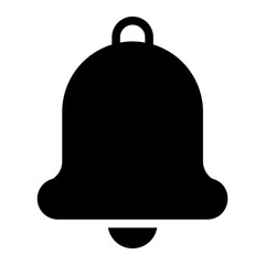 bell glyph icon