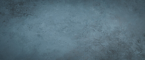 Dark graphite concrete background. The texture of concrete. Horizontal view.