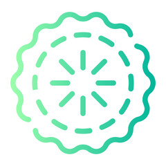 pie gradient icon