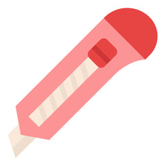 cutter cutting stationery office supply icon