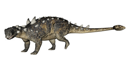 Euoplocephalus dinosaur - 3D render