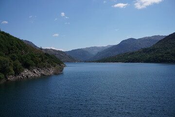 Lake in the mountain