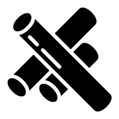 chalk write stationery school supply icon