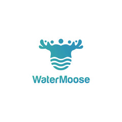 Water Moose logo