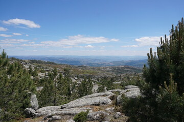 Short track in mountain