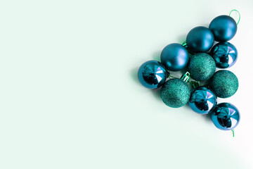 Christmas decorations. Christmas balls. christmas decor.