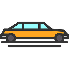 Limousine Icon
