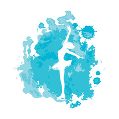 ice skating © Biljana