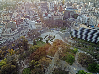 Plaza San Martin in the Retiro neighborhood