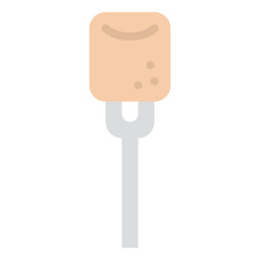 marshmallow sweet dessert icon