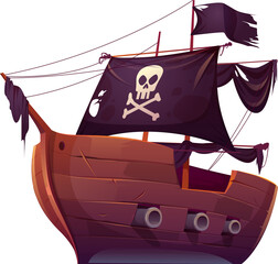 Pirate ship © klyaksun