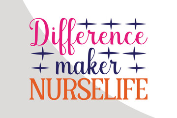 Fototapeta premium Hello world - Nurse Eps File, Nurse Svg Single, Labor and Delivery, Nurse Quotes, Typography, crafters, L & D Nurse Single, Sisters Life Cricut Files, Cut Files for Crafters, SVG