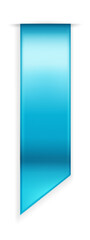 Blue bookmark