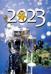 2023 Merry Christmas and Happy New Year