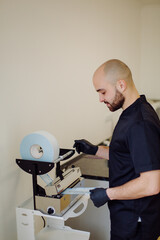 At the dentist's examination