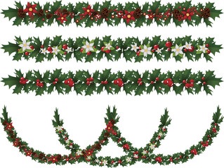 クリスマスガーランドセット