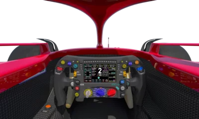 Crédence de cuisine en verre imprimé F1 generic F1 2022 driver pilot view hq cutout