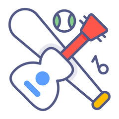 Activities, sports, Olympics activity, Modern concepts flat design, Premium quality vector illustration concept. Vector symbol.