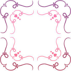 perfect frame for romance