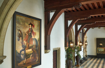Bruges historic and traditional architectures