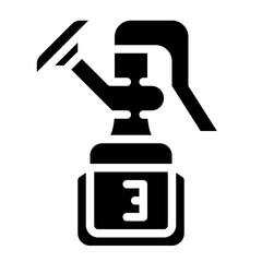 breast pump milk pregnancy maternity icon